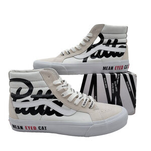 Vans Sk8-Hi Reissue VI Shoes Mens Size 11 Patta Mean Eyed Cat Limited Edition